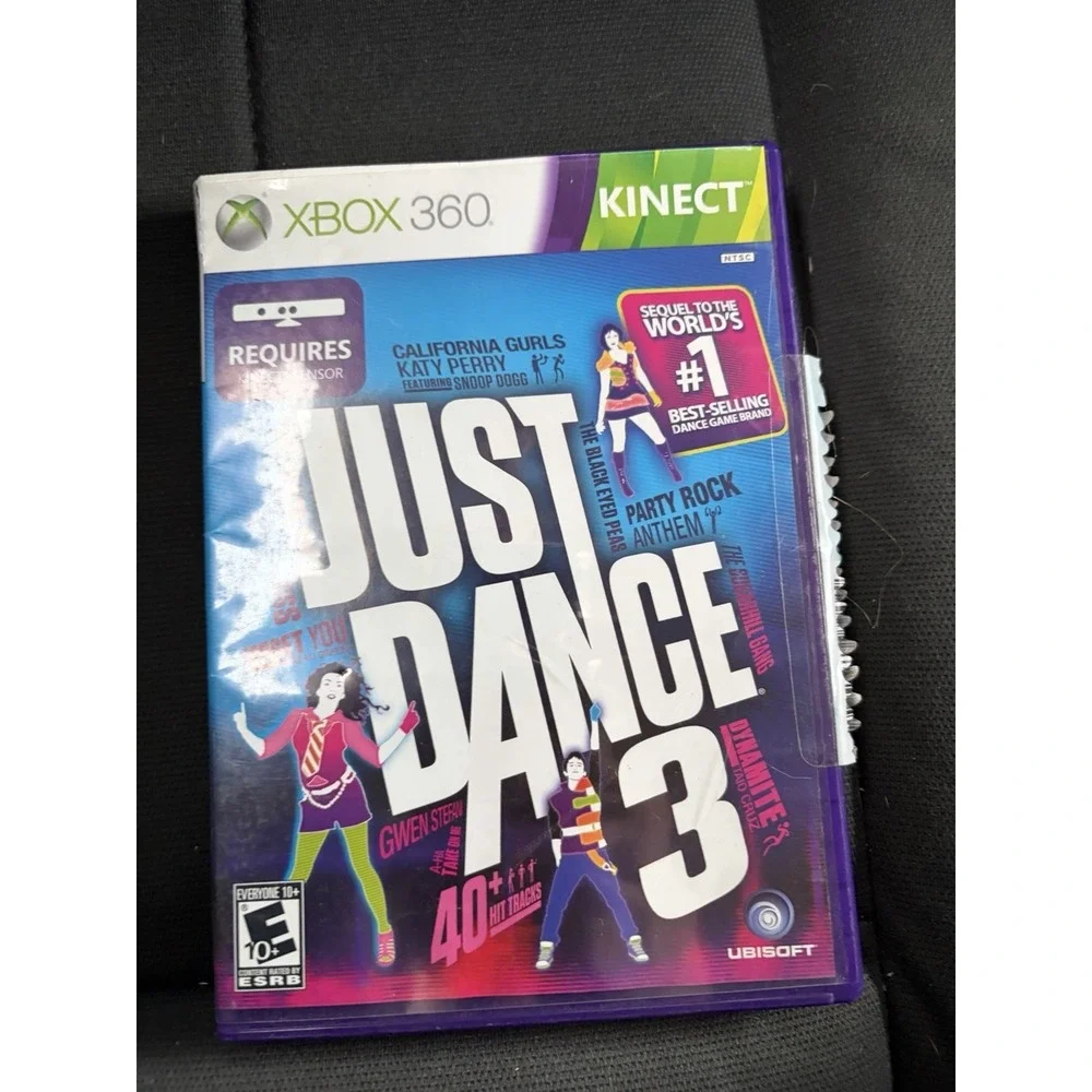 Just Dance 3 - XBOX 360 (COMPLETE / TESTED)‎